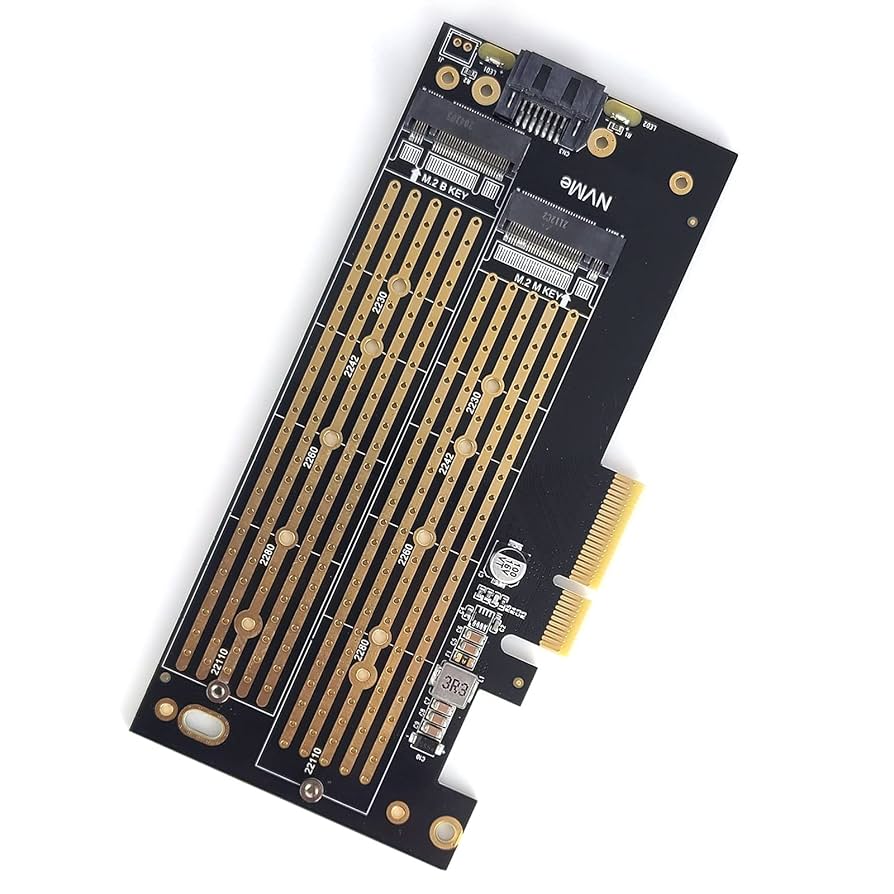Amazon.co.jp: upHere M.2 NVME SSD & SATA SSD to PCIE 4.0